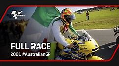 MotoGP™ Full Race | 2001 #AustralianGP 🇦🇺