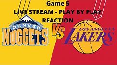 Lakers VS Nuggets - NBA Live Stream #live #nba #nbahighlights #nbastream