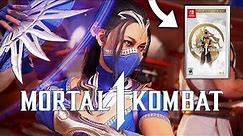 MORTAL KOMBAT 1 - MK1's Graphics ALREADY Updated? + Should YOU Worry About Nintendo Switch Version?