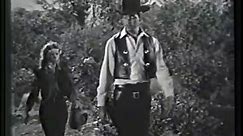 The Texan starring Rory Calhoun - 'No Tears for the Dead' - as originally broadcast 8 December  1958