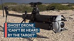 Closer look at the new Ghost Drone being trialled by the RAF & US Army