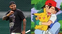 Tennis star Nick Kyrgios just got an insane 'Pokémon' back tattoo