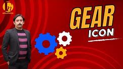 How to create a perfect Gear logo | Adobe Illustrator | FN Graphics