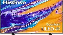 Hisense ULED 4K Premium 50U6G Quantum Dot QLED Series 50-Inch Android 4K Smart TV with Alexa Compatibility, 600-nit HDR10+, Dolby Vision & Atmos, Voice Remote (2021 Model)