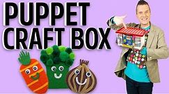 Puppet Craft Box | Mister Maker