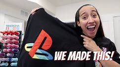 Making a Playstation 5 Hoodie! Gamers Sweatshirt with Embroidery, Vinyl & DTG
