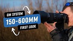 OM SYSTEM 150-600mm F5.0-6.3 IS Lens | OM's Enthusiast Level Super Telephoto