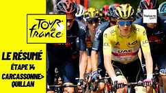 Tour de France 2021 : le résumé de l'étape 14