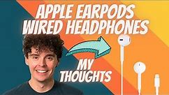 Apple EarPods Headphones with Lightning Connector (Review)