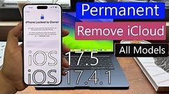 [iOS 17.4.1/iOS 17.5] Permanent Unlock & Remove iCloud ID on iPhone/iPad/iPod/iWatch/MacBook/iMac