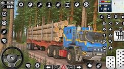 Log Transporter Truck Driving Android Gameplay || hategaming