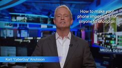 Kurt "CyberGuy" Knutsson explains how to keep your screen safe from snoopers