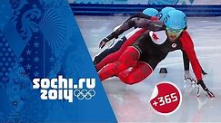 Hamelin Gold - Men's Short Track Speed Skating 1500m Full Final | #Sochi365