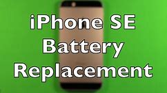 iPhone SE Battery Replacement How To Change
