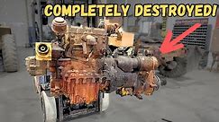 AUTOPSY of a Caterpillar Pony Motor. | What Went Wrong?