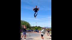 Insane Jumprope Stunt 😮
