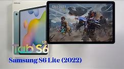 New (2022) Samsung Galaxy Tab S6 Lite - Unboxing And Gameplay