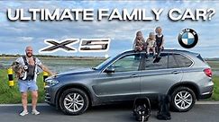 BMW X5 is it the best family 7 seater? real world 4 year ownership review Dads SUV vs MPV experience
