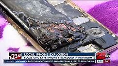 Local iPhone explosion - video Dailymotion