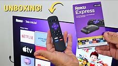 ROKU EXPRESS - TRANSFORME sua TV em SMART ! GASTANDO POUCO ! (UNBOXING)