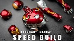 Ironman Mark 47 Model Kit | Speed Build | Morstorm | Iron man