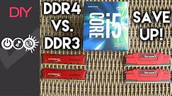 Curious Geek - Skylake DDR4 vs DDR3 performance difference (Intel i5 6400)