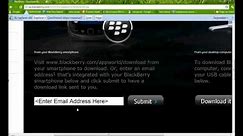 How to download Blackberry App World