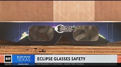How to test if your solar eclipse glasses are fake