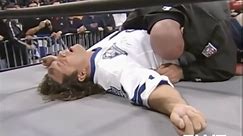 Bret Hart stops Goldberg with a 🤢🤮🤦... - Vintage Wrestling