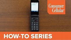 Consumer Cellular Link II: Sending and Receiving Text Messages | Consumer Cellular