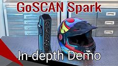 Creaform GoSCAN Spark 3D Scanner - In-Depth Demonstration