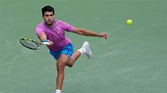 Carlos Alcaraz wins BNP Paribas Open final in Indian Wells for second time with win against Daniil Medvedev