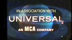 Universal Television logo 1975/1987 35mm 16mm Film Fullscreen 4:3