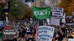 History of College GameDay signs | College GameDay | ESPN Archives