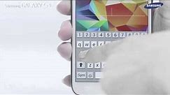 Samsung Galaxy S5 | How To: Use the Finger Print Scanner