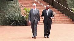 克林顿萨科齐出席卢旺达大屠杀纪念活动