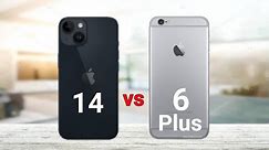 iPhone 14 vs iPhone 6 Plus