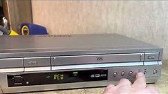 Sony SLV-D350p DVD VCR Combo