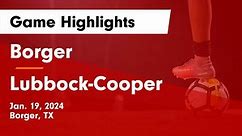 Lubbock-Cooper wins going away against Coronado