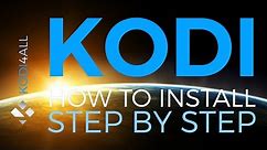 How to install Kodi (XBMC) on Windows PC step by step tutorial