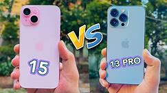 iPhone 15 vs iPhone 13 Pro Mana yang Lebih Layak di Beli ? Nonton Dulu Beru Beli !!!