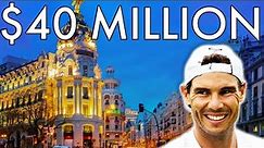 Inside Rafael Nadal's Multi Million Dollar Real Estate!