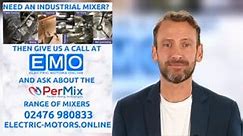 "Mix it up in style with Permix... - Electric Motors Online