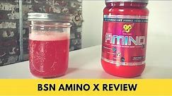 BSN AMINOx Review