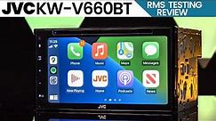 JVC KW-V660BT 6.8" Apple CarPlay, Android Auto & Android Phone Mirroring