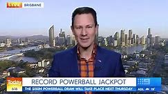 Record Powerball Jackpot
