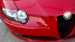 Alfa Romeo 147 RossoModena TS 【Interior,Engine room＆Sound】