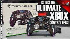 The Ultimate Xbox Controller?! Turtle Beach Stealth Ultra Xbox Controller - Unboxing, Setup, Testing