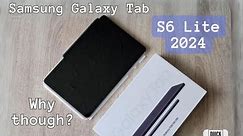 Samsung Galaxy Tab S6 Lite 2024 Review