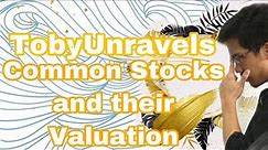 Common stocks and their valuation - Dividend Growth Model